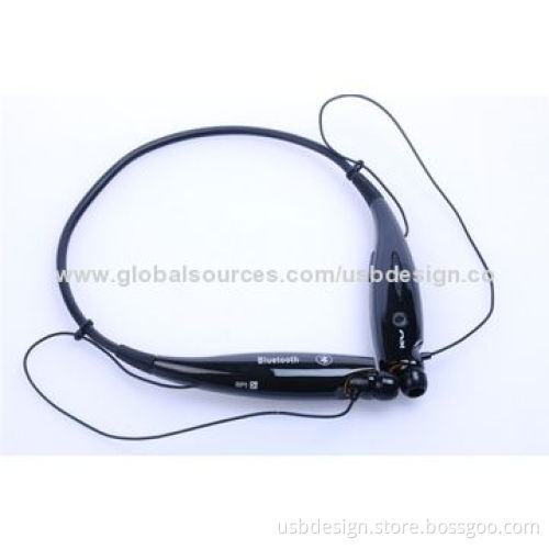 Carry Brand Bluetooth Music Player Wireless Neckband Sports Headsets